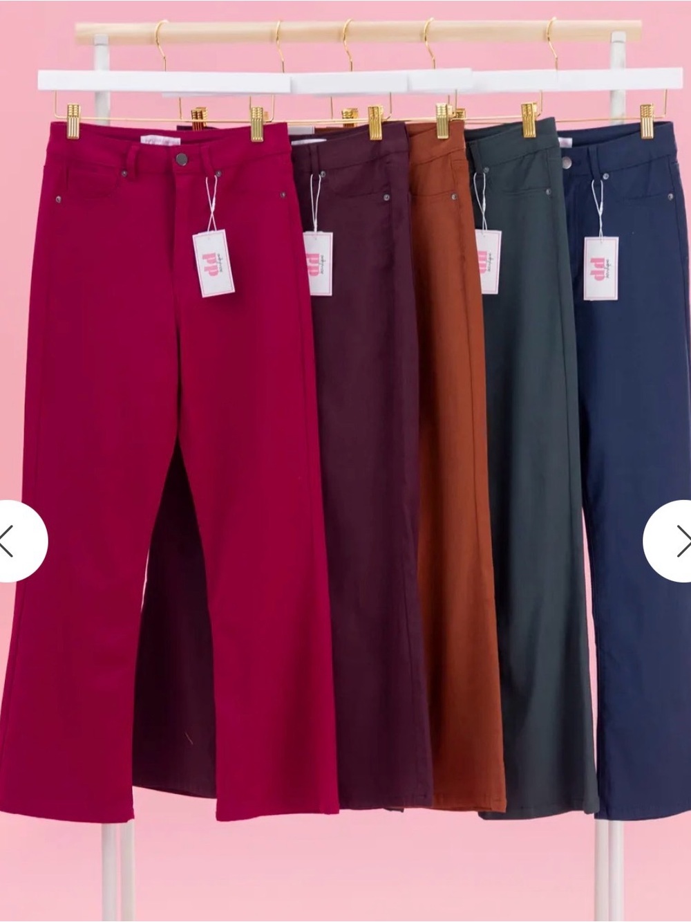 Discount Divas Flared High-Rise Jeans Bundle of 3!